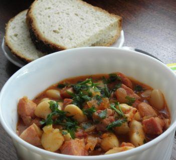 Fasolka po bretońsku