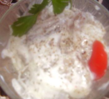 Śledzie w śmietanie