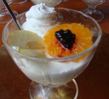 Deser z serka mascarpone