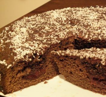 Murzynek ze śliwkami