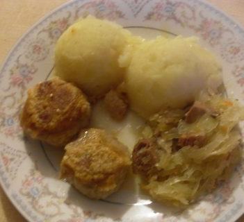 Klopsiki w sosie własnym