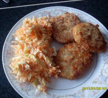 Kotleciki mięsno-ryżowe