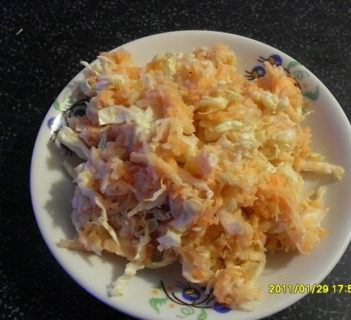 Surówka z kapusty pekińskiej