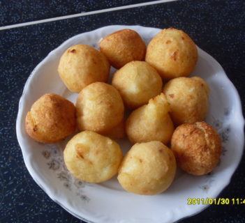 Pączusie ziemniaczane