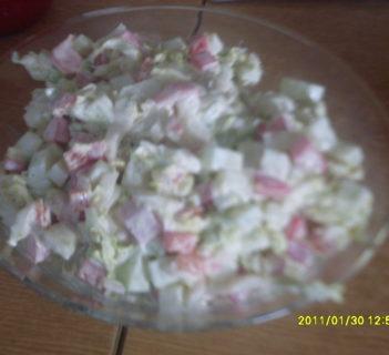 Surówka z pekińskiej