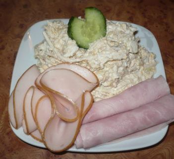 Sałatka z Tuńczykiem