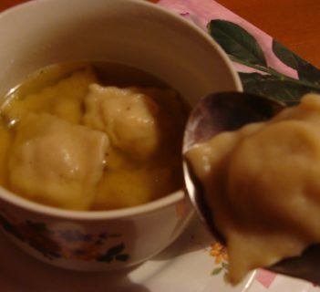 Rosół z Włoskim akcentem