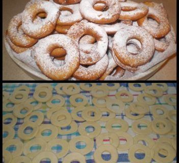 Tradycyjne oponki z serem