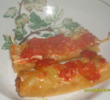 Cannelloni z mięsem