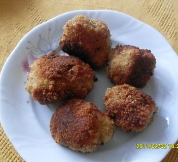 Kalafior panierowany