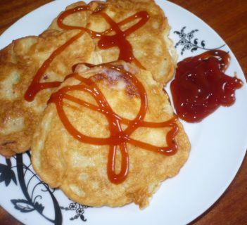 Ser zapiekany w cieście