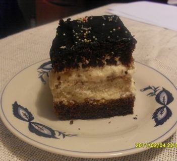 Piernik z wkładką kokosową