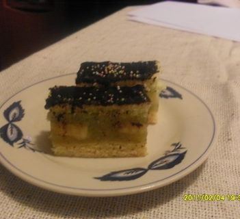 Biszkopt jabłkowo-bananowy