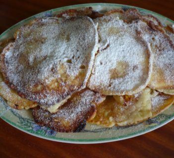 Placuszki z jabłkami