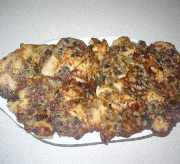 Kotleciki z pieczarkami