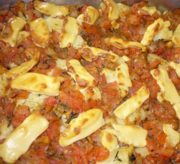 Gnocchi z pomidorami