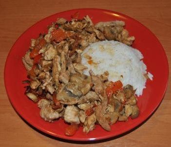 Wieprzowina i Kurczak po Chińsku