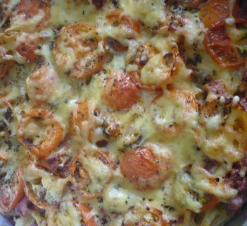 Spaghetti z warzywami