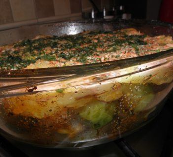 Zapiekanka rybna