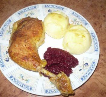 Pieczone Udka z Kurczaka