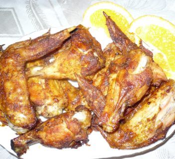 Pikantne skrzydełka