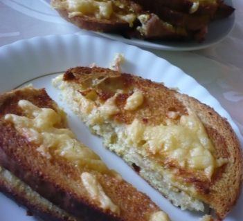 Zapiekanka Croque Monsieur