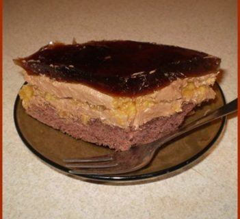 Ciasto jabłkowo-czekoladowe