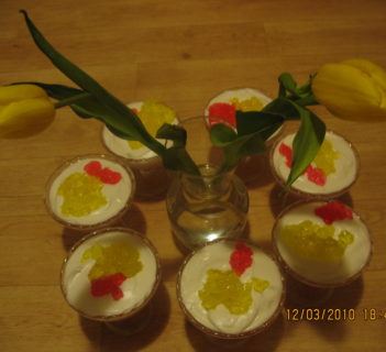 BITA ŚMIETANA Z GALARETKAMI