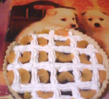 Tarta czekoladowa w kratkę