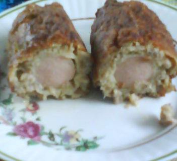 Roladki z farszem z kapusty