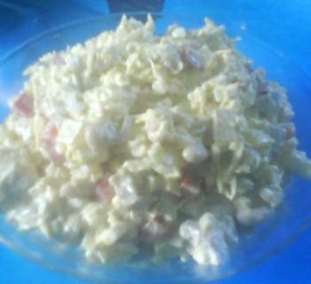 Sałatka z ziemniakami