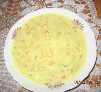 ZUPA OGÓRKOWA