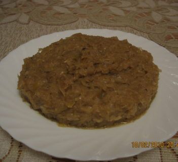 KAPUSTA KISZONA GOTOWANA I ZASMAŻANA