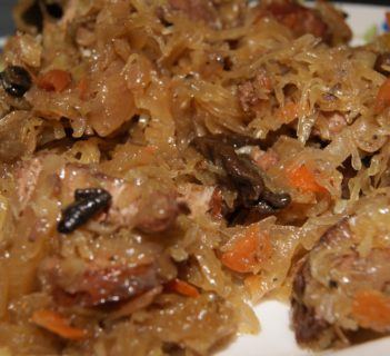 Bigos z tego co mamy w lodówce