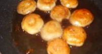 Pieczarki na sucho