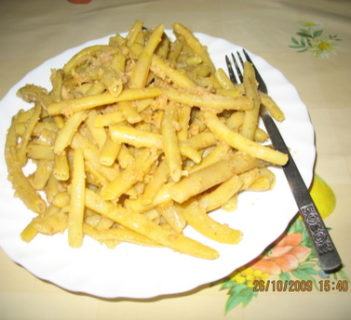 FASOLKA SZPARAGOWA POLANA BUŁKĄ TARTĄ