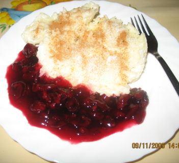 RYŻ Z JABŁKAM I Z CYNAMONEM