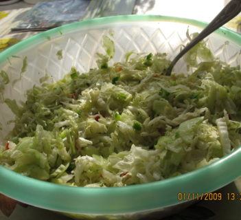 Surówka wielowarzywna