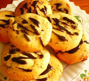 Mleczne ciasteczka z czekoladą