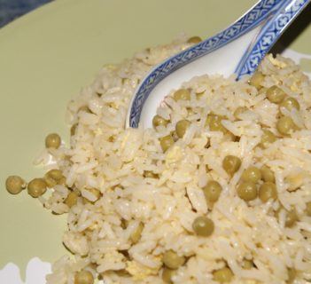 Ryż zasmażany z jajkiem