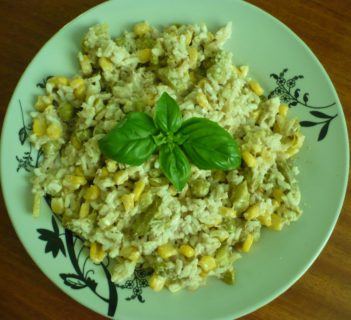 Sałatka z tuńczykiem