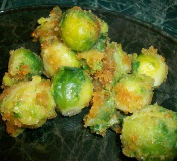 Brukselka w bułeczce tartej