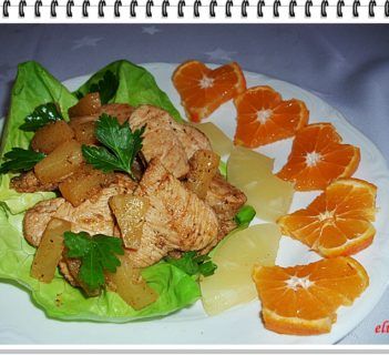 Serduszkowy ognisty indyk Eli