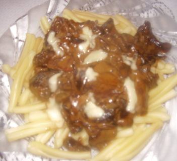 Makaron Cassarecee z sosem wielogrzybowym