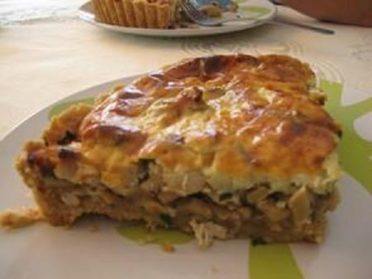 Tarta z kurczakiem