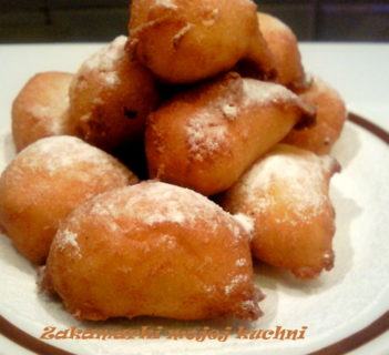 Mini pączusie z ricotty