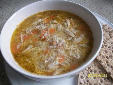Flaczki drobiowe