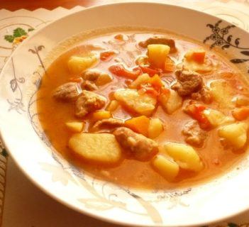 Meksykańska gulaszowa