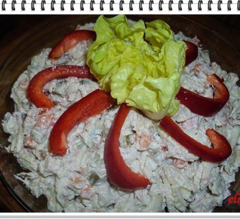 Sałatka z tuńczykiem Eli