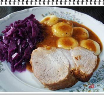 Szynka wieprzowa duszona Eli